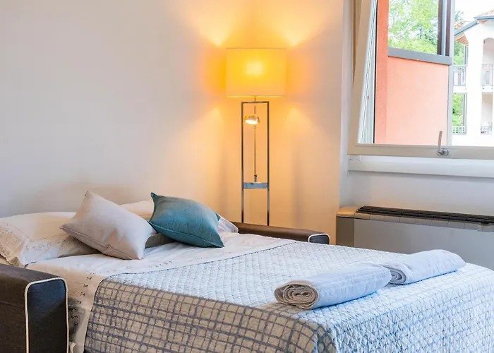 Apartament Monolago Pool & View