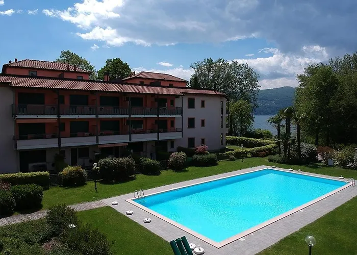Apartament Monolago Pool & View Arolo
